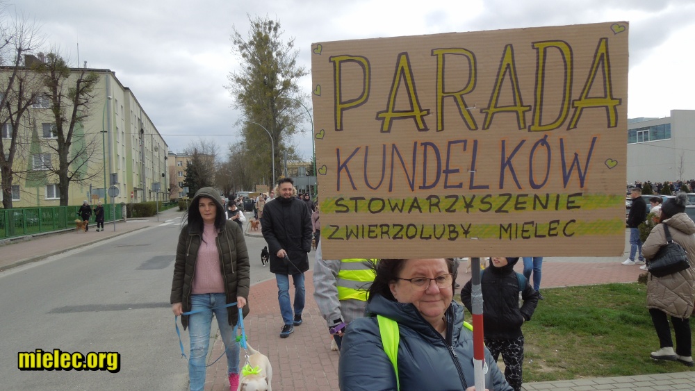 Parada kundelków – Mielec – 17 marca 2024 r. – wideo